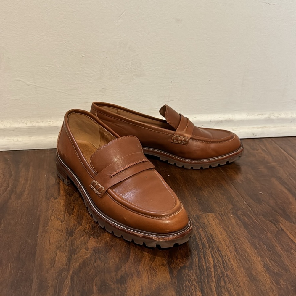 Madewell the Corinne Lugsole Loafer